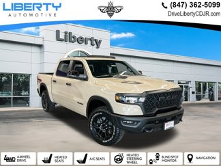 New 2025 RAM 1500 Rebel w/ Rebel Level 2 Equipment Group image 1