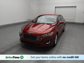 Used 2020 Ford Fusion SE image 1