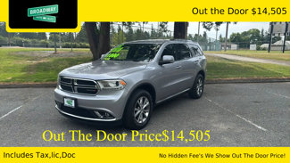 Used 2015 Dodge Durango Limited w/ Nav & Power Liftgate Group image 1