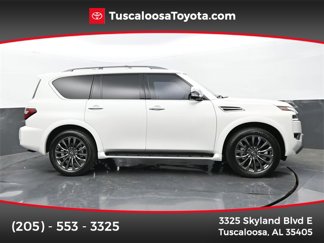 Used 2024 Nissan Armada Platinum w/ Captain's Chairs Package image 1