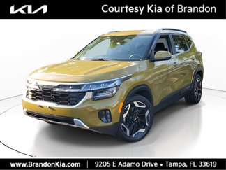 Certified 2024 Kia Seltos SX w/ SX Sunroof Package image 1