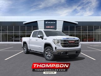 New 2025 GMC Sierra 1500 SLT w/ SLT Premium Plus Package image 1