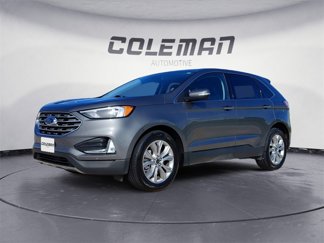Used 2024 Ford Edge Titanium image 1