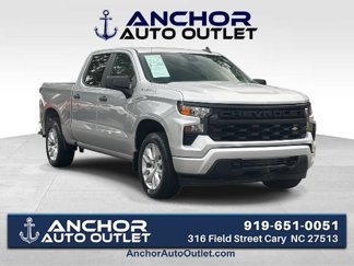 Used 2022 Chevrolet Silverado 1500 Custom image 1