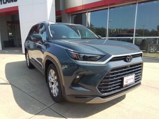 New 2025 Toyota Grand Highlander FWD image 1