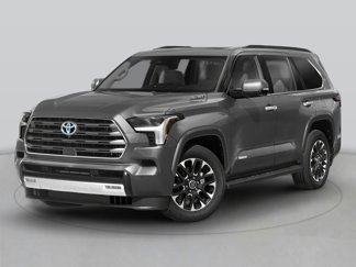 New 2025 Toyota Sequoia Platinum image 1