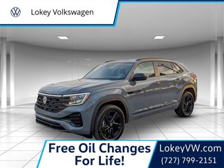 New 2025 Volkswagen Atlas Cross Sport SEL R-Line image 1