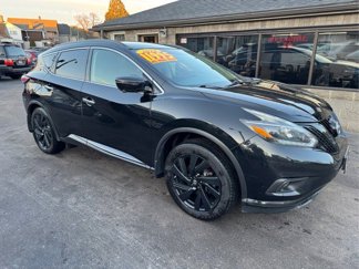 Used 2018 Nissan Murano SL w/ Midnight Edition Package image 1