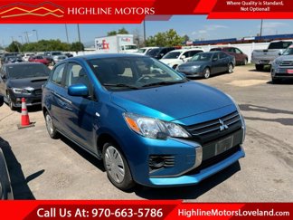 Used 2021 Mitsubishi Mirage ES image 1