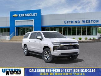 New 2025 Chevrolet Suburban Premier image 1