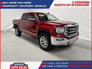 Used 2018 GMC Sierra 1500 SLT w/ SLT Premium Package image 1