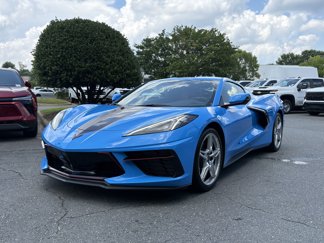 Certified 2023 Chevrolet Corvette Stingray Coupe image 1