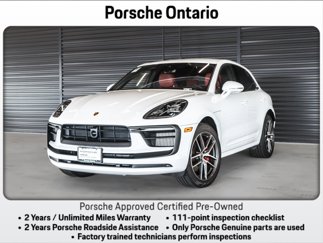 Certified 2025 Porsche Macan S image 1
