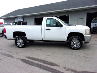 Used 2011 Chevrolet Silverado 2500 W/T w/ Snow Plow Prep Package image 1