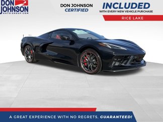 New 2025 Chevrolet Corvette Stingray Premium Cpe w/ Z51 Performance Package image 1