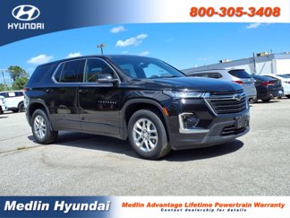 Used 2023 Chevrolet Traverse LS w/ LPO, Floor Liner Package image 1