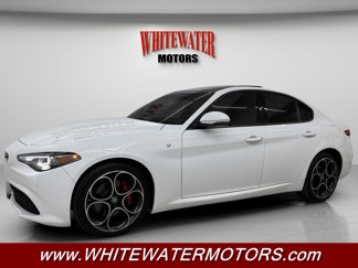 Used 2022 Alfa Romeo Giulia Ti image 1