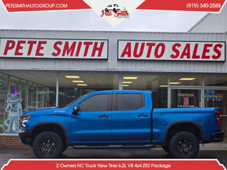Used 2022 Chevrolet Silverado 1500 ZR2 w/ Technology Package image 1