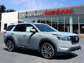 New 2025 Nissan Pathfinder Platinum image 1