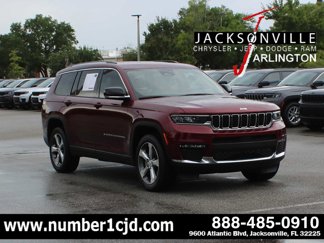 Certified 2022 Jeep Grand Cherokee L Limited image 1