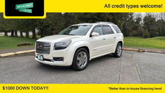 Used 2015 GMC Acadia Denali image 1