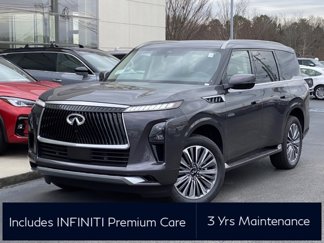 New 2025 INFINITI QX80 Luxe image 1