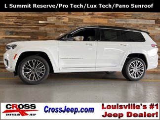 New 2025 Jeep Grand Cherokee L Summit image 1