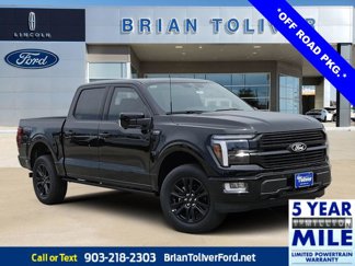 New 2025 Ford F150 Platinum image 1