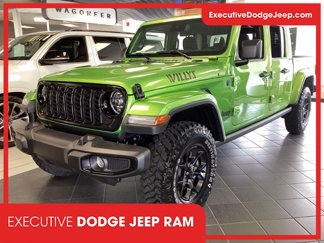 New 2025 Jeep Gladiator Willys image 1