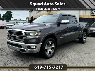 Used 2019 RAM 1500 Laramie image 1
