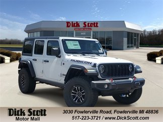 New 2025 Jeep Wrangler Unlimited Rubicon image 1
