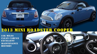 Used 2013 MINI Cooper Roadster video 1