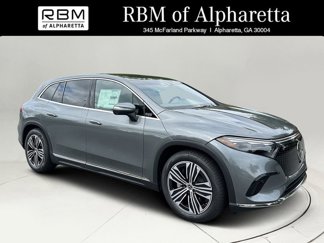 New 2026 Mercedes-Benz EQS 450+ 4MATIC SUV image 1