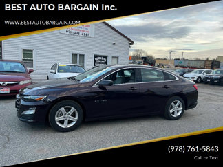 Used 2020 Chevrolet Malibu LS w/ Driver Confidence Package II image 1