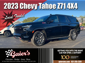 Used 2023 Chevrolet Tahoe Z71 w/ Luxury Package image 1