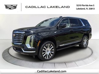 New 2025 Cadillac Escalade Premium Luxury Platinum image 1