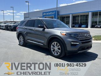 Used 2024 Ford Explorer Limited video 1