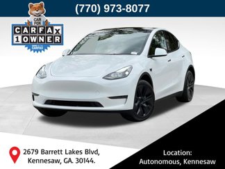 Used 2025 Tesla Model Y Long Range image 1