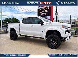 Used 2024 Chevrolet Silverado 1500 RST w/ Convenience Package II image 1