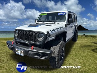 Used 2024 Jeep Wrangler Unlimited Rubicon 4xe 360° Tour