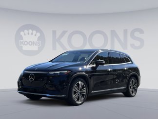 New 2026 Mercedes-Benz EQS 400 4MATIC SUV image 1