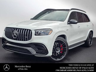 New 2025 Mercedes-Benz GLS 63 AMG 4MATIC image 1