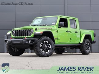 New 2025 Jeep Gladiator Rubicon image 1