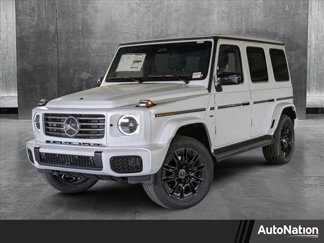 New 2025 Mercedes-Benz G 580 w/ EQ Technology image 1