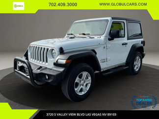 Used 2019 Jeep Wrangler Sport image 1