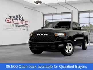 New 2026 RAM 1500 4x4 Crew Cab image 1