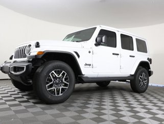 New 2025 Jeep Wrangler Sahara image 1