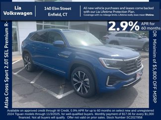 New 2025 Volkswagen Atlas Cross Sport SEL Premium R-Line image 1