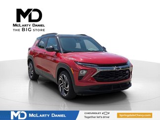 New 2026 Chevrolet TrailBlazer RS w/ Convenience Package image 1