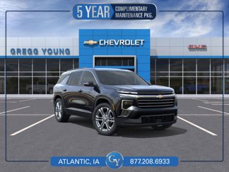 New 2026 Chevrolet Traverse LT image 1